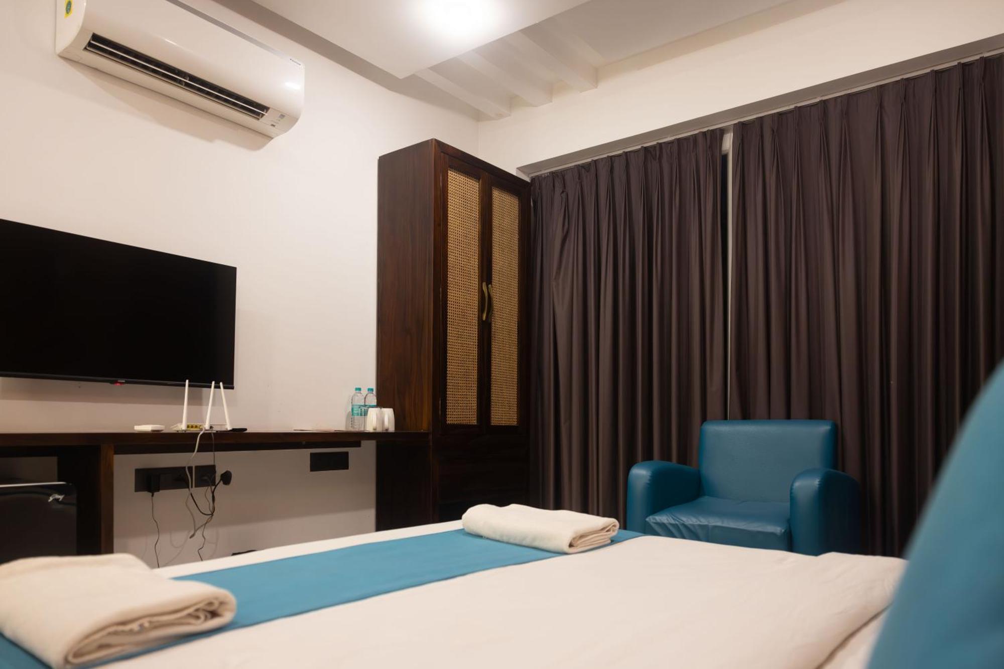 Downtown Hostels - Anjuna Eksteriør bilde