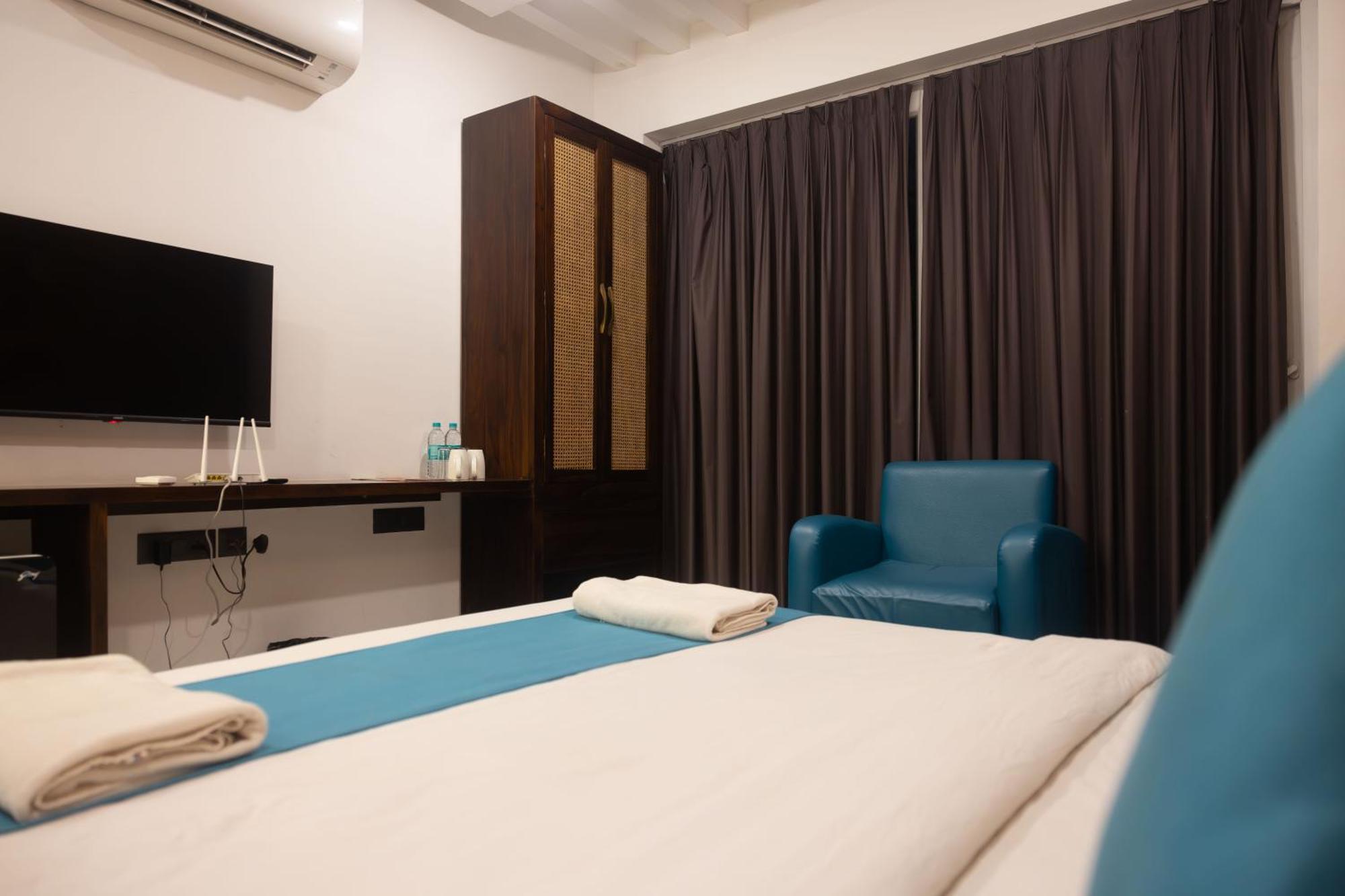 Downtown Hostels - Anjuna Eksteriør bilde