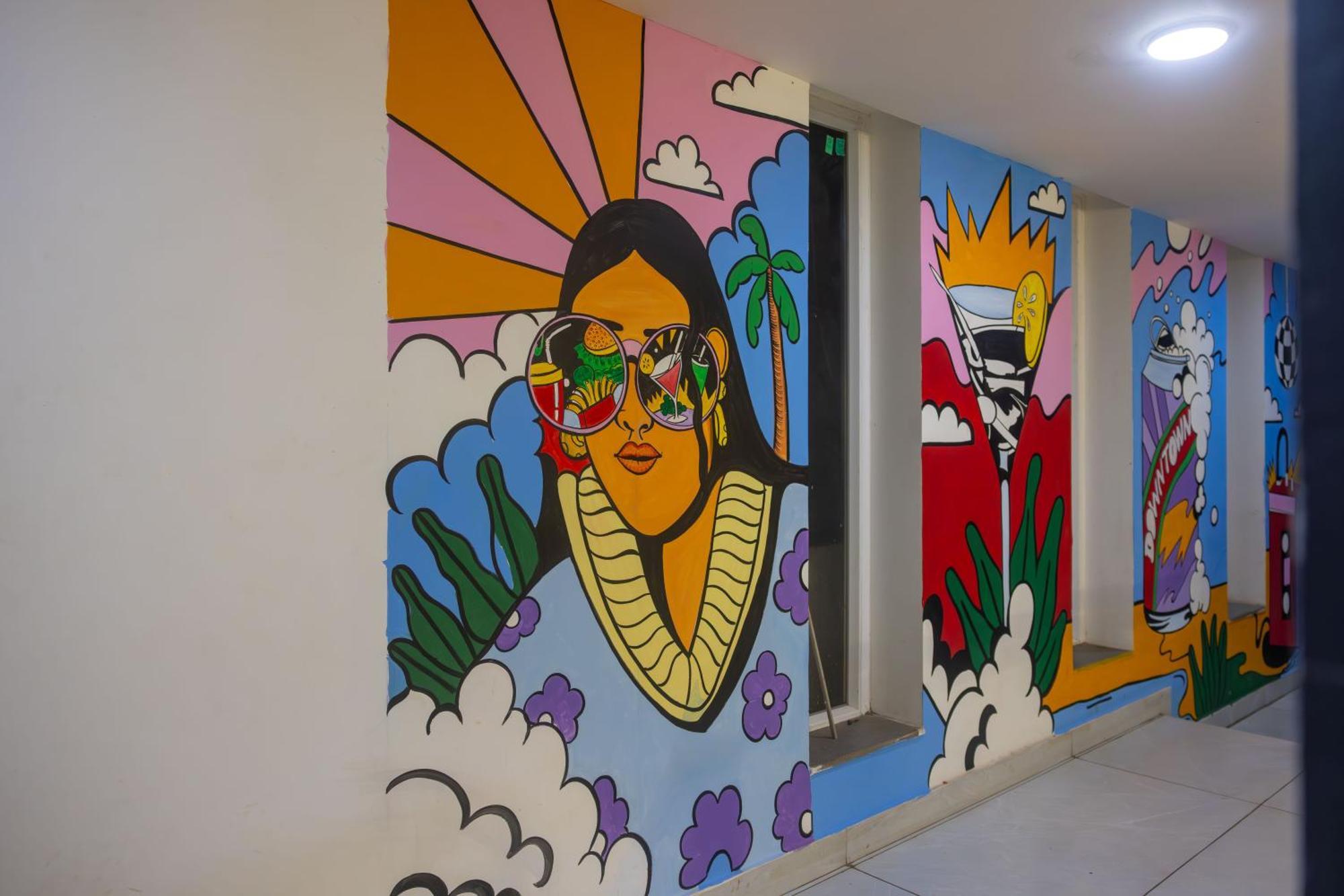 Downtown Hostels - Anjuna Eksteriør bilde