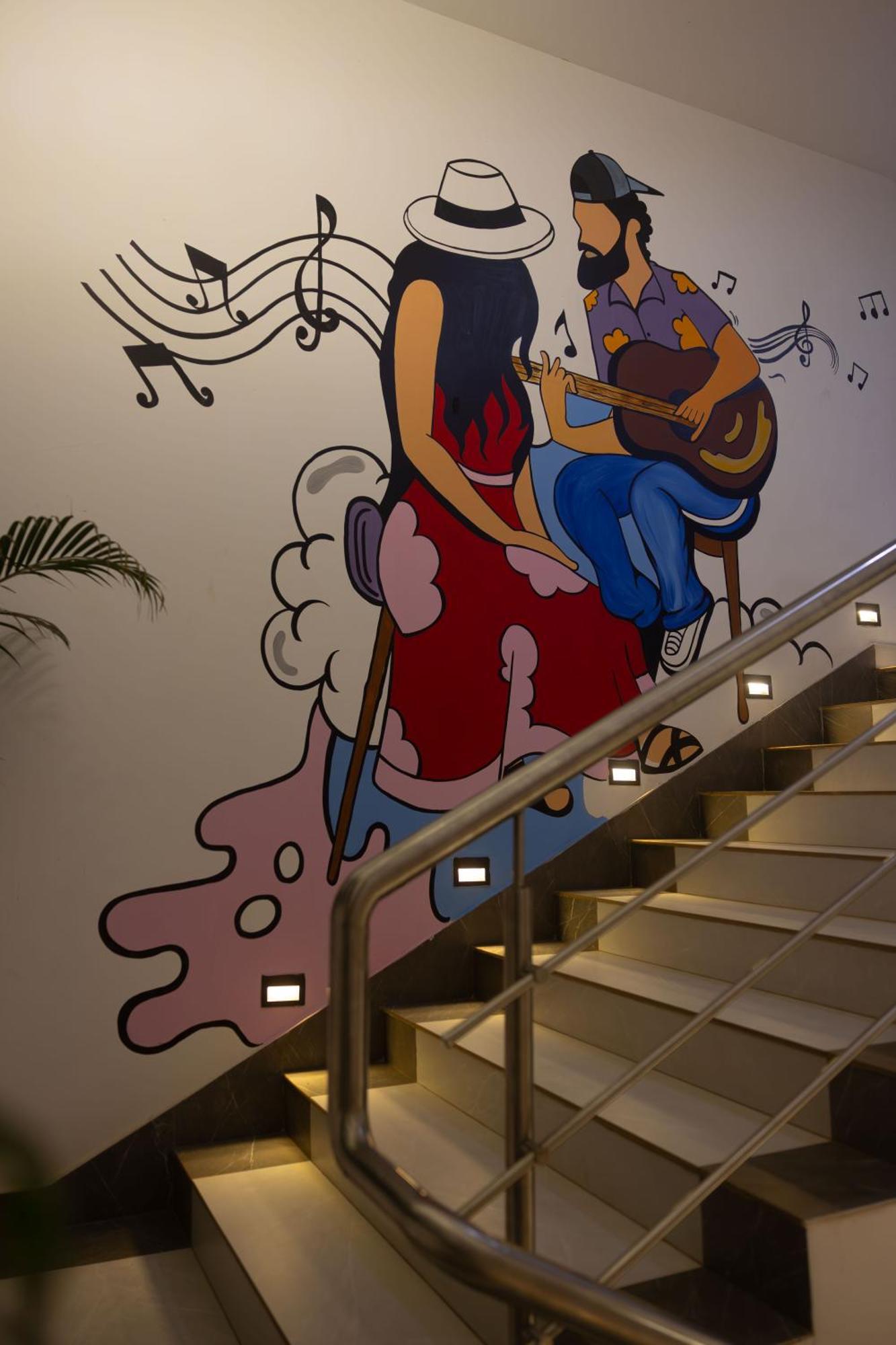 Downtown Hostels - Anjuna Eksteriør bilde