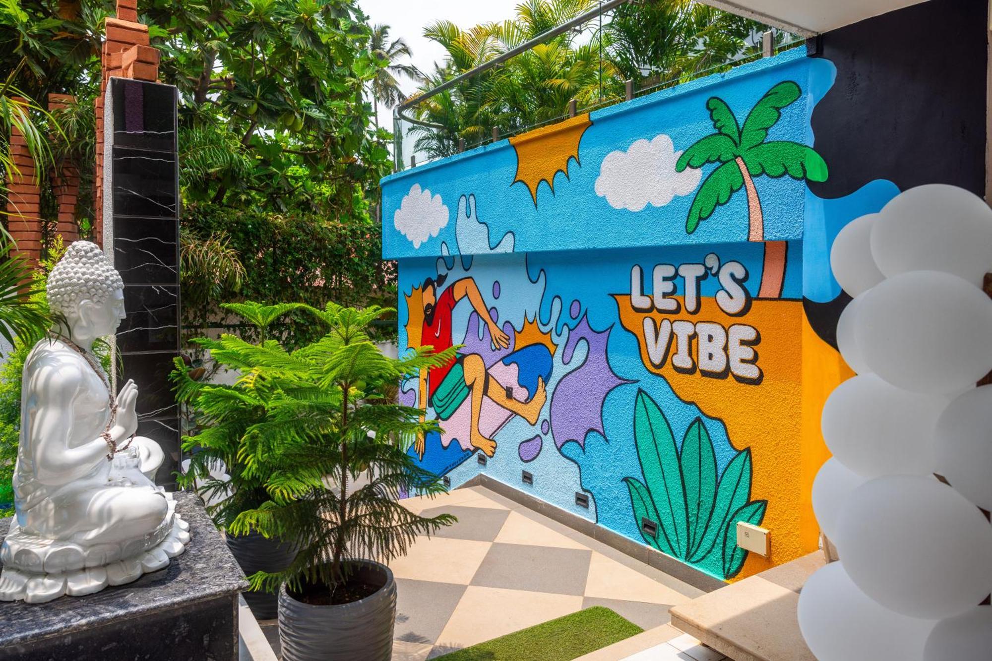 Downtown Hostels - Anjuna Eksteriør bilde