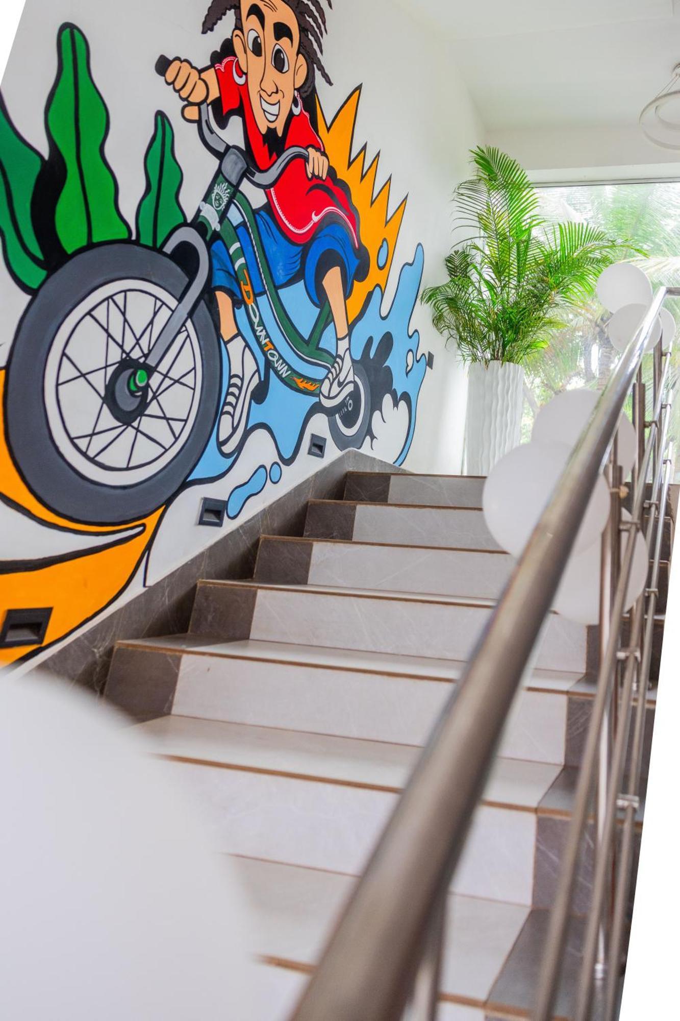 Downtown Hostels - Anjuna Eksteriør bilde