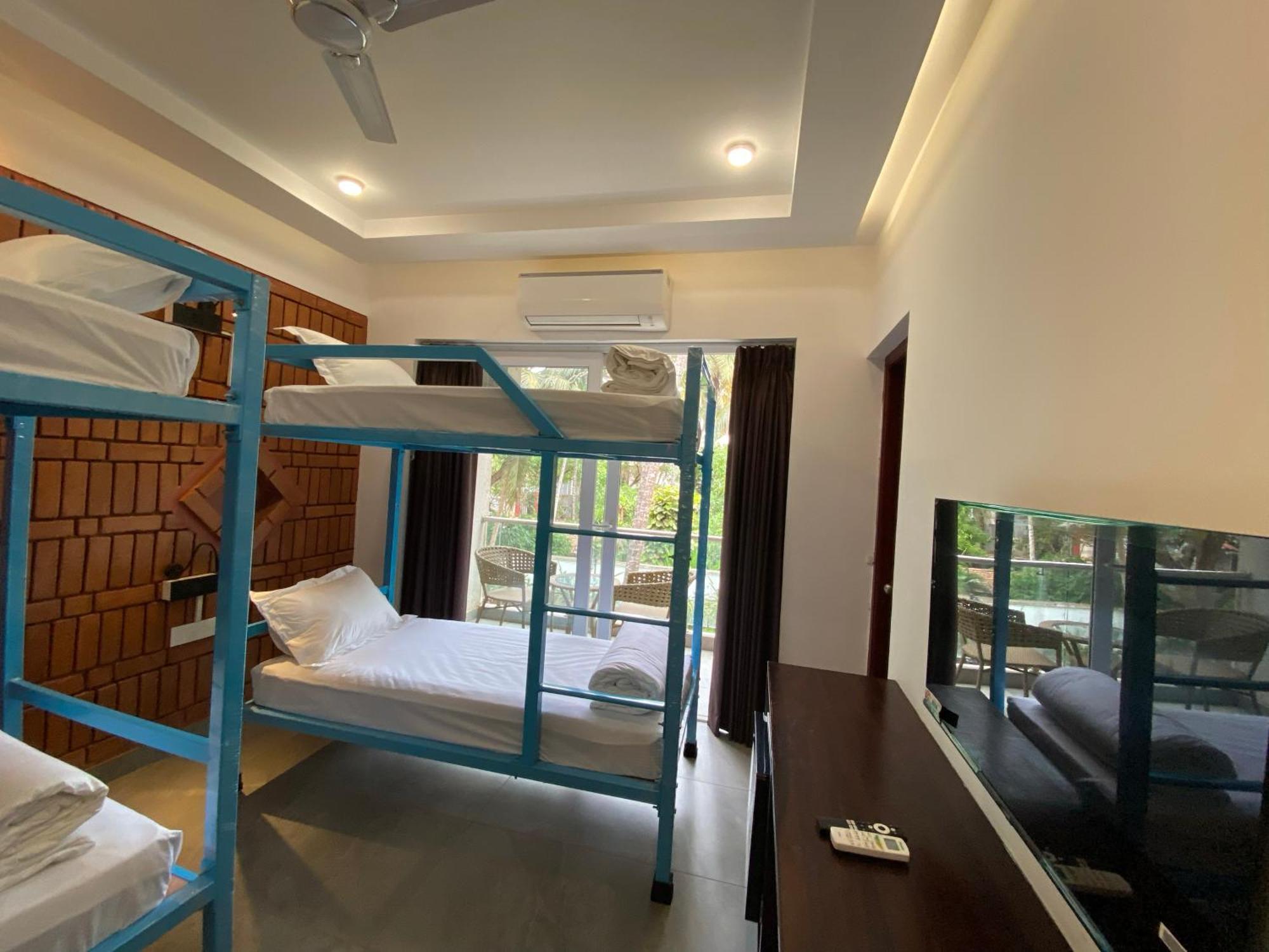 Downtown Hostels - Anjuna Eksteriør bilde