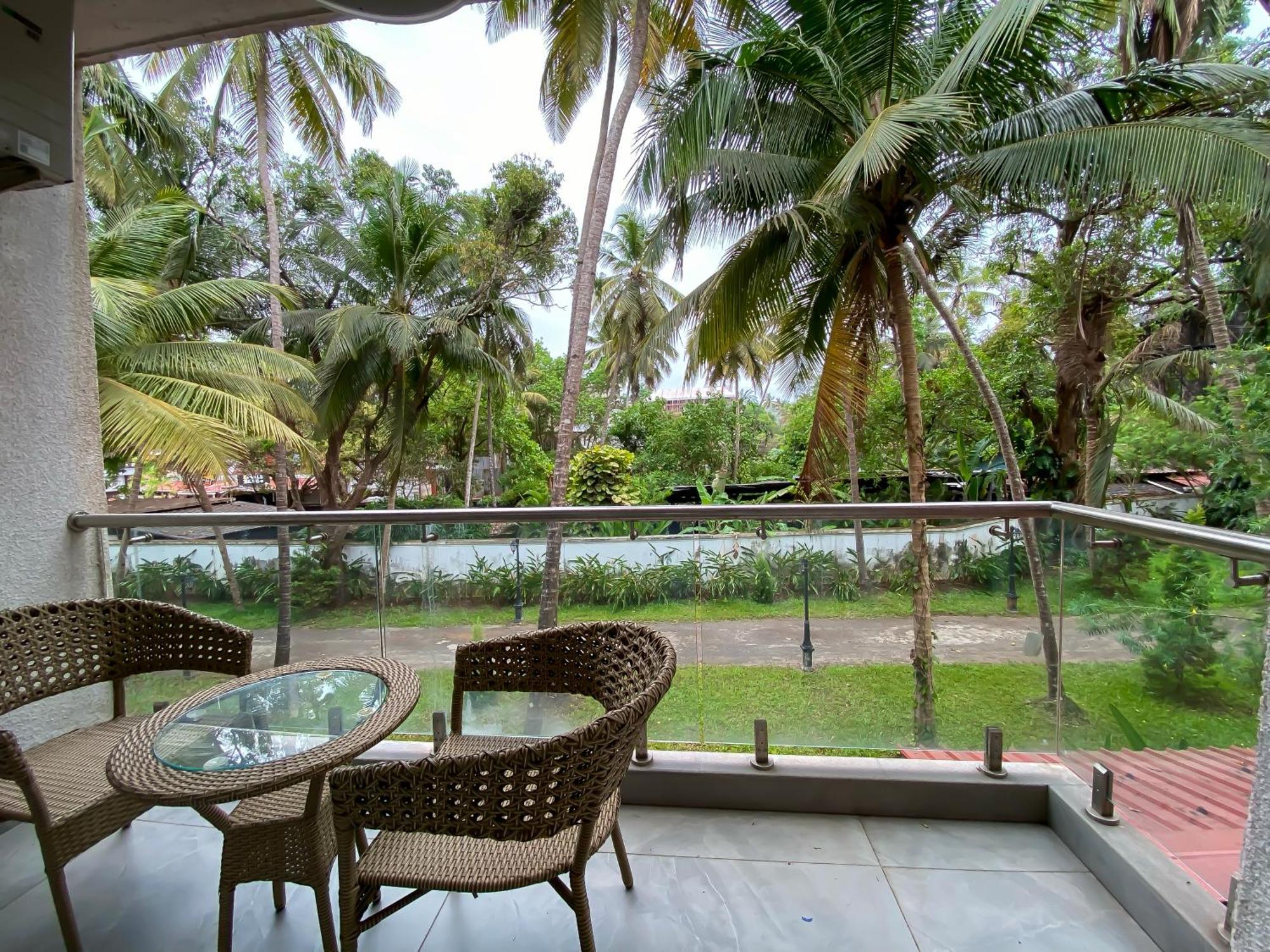 Downtown Hostels - Anjuna Eksteriør bilde
