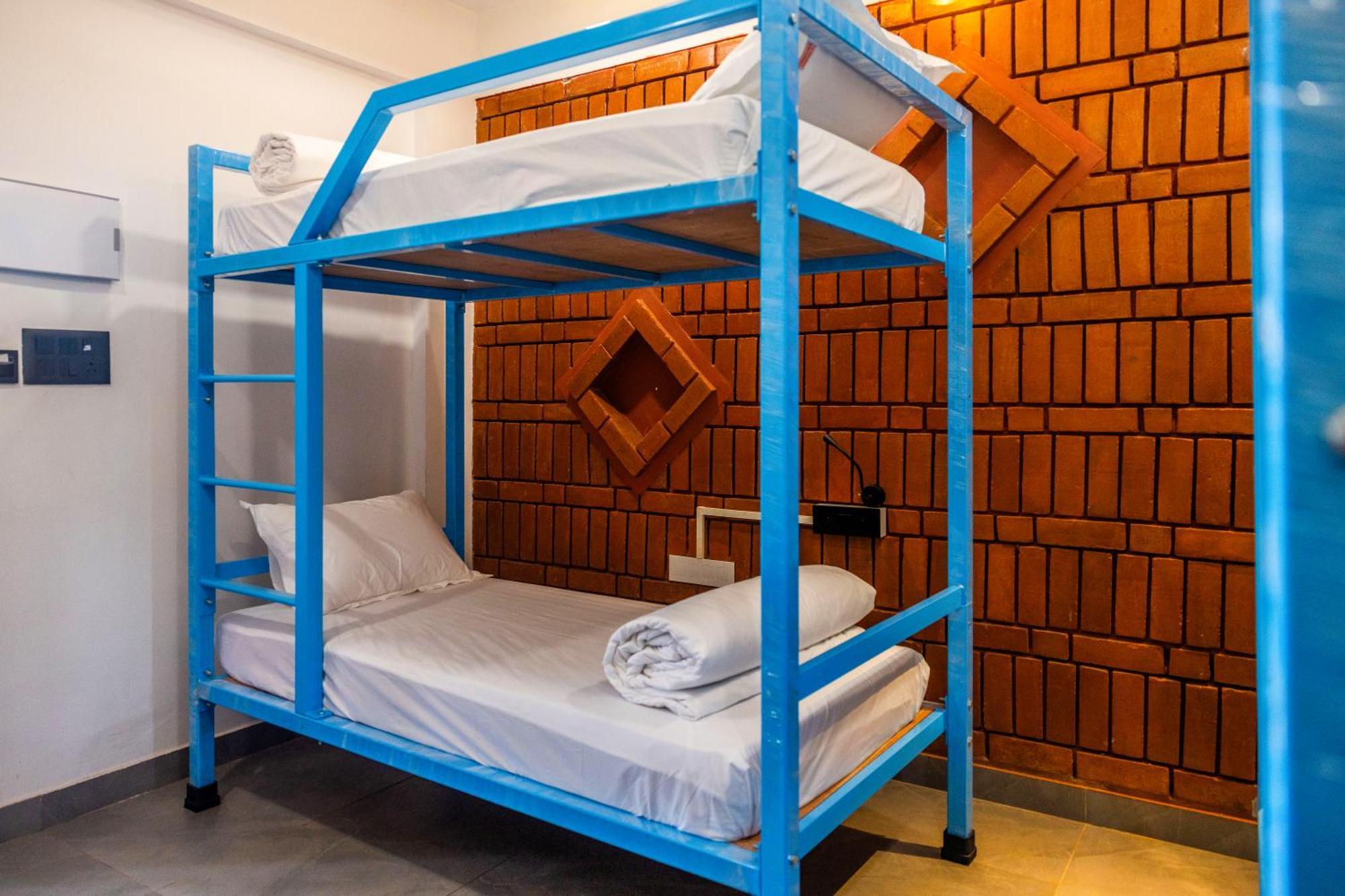 Downtown Hostels - Anjuna Eksteriør bilde