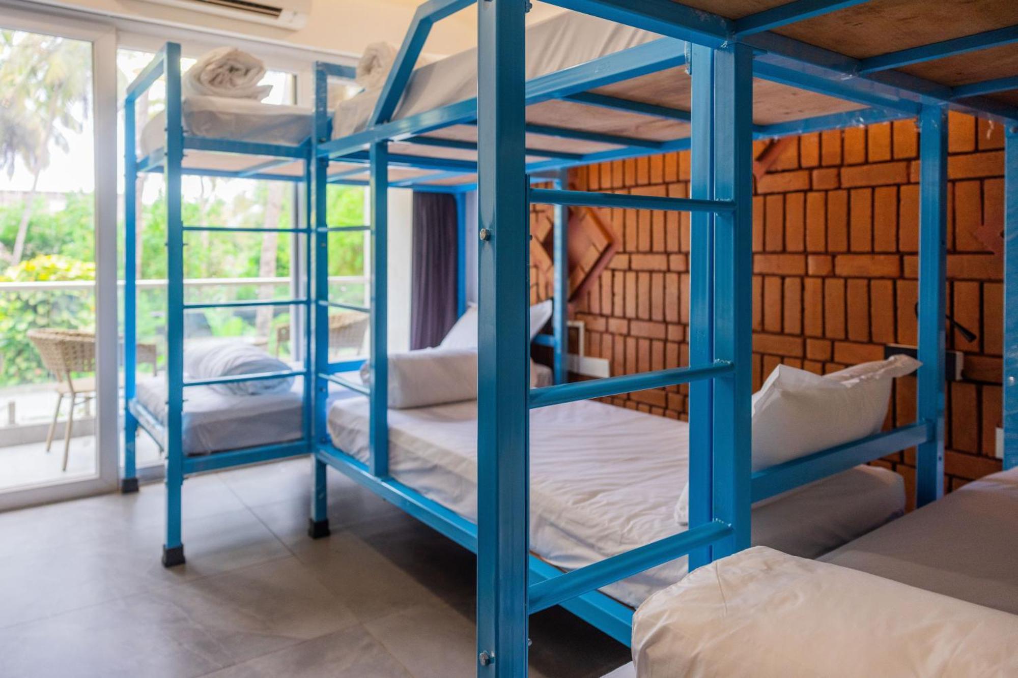 Downtown Hostels - Anjuna Eksteriør bilde