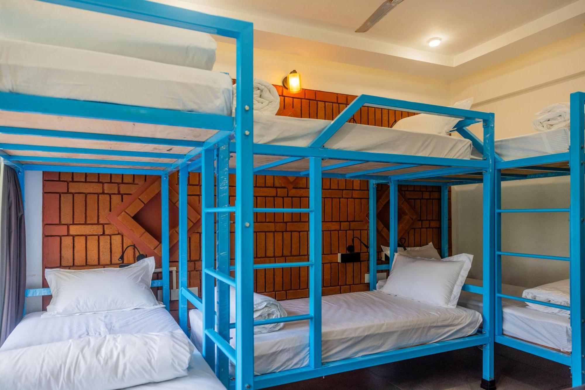 Downtown Hostels - Anjuna Eksteriør bilde