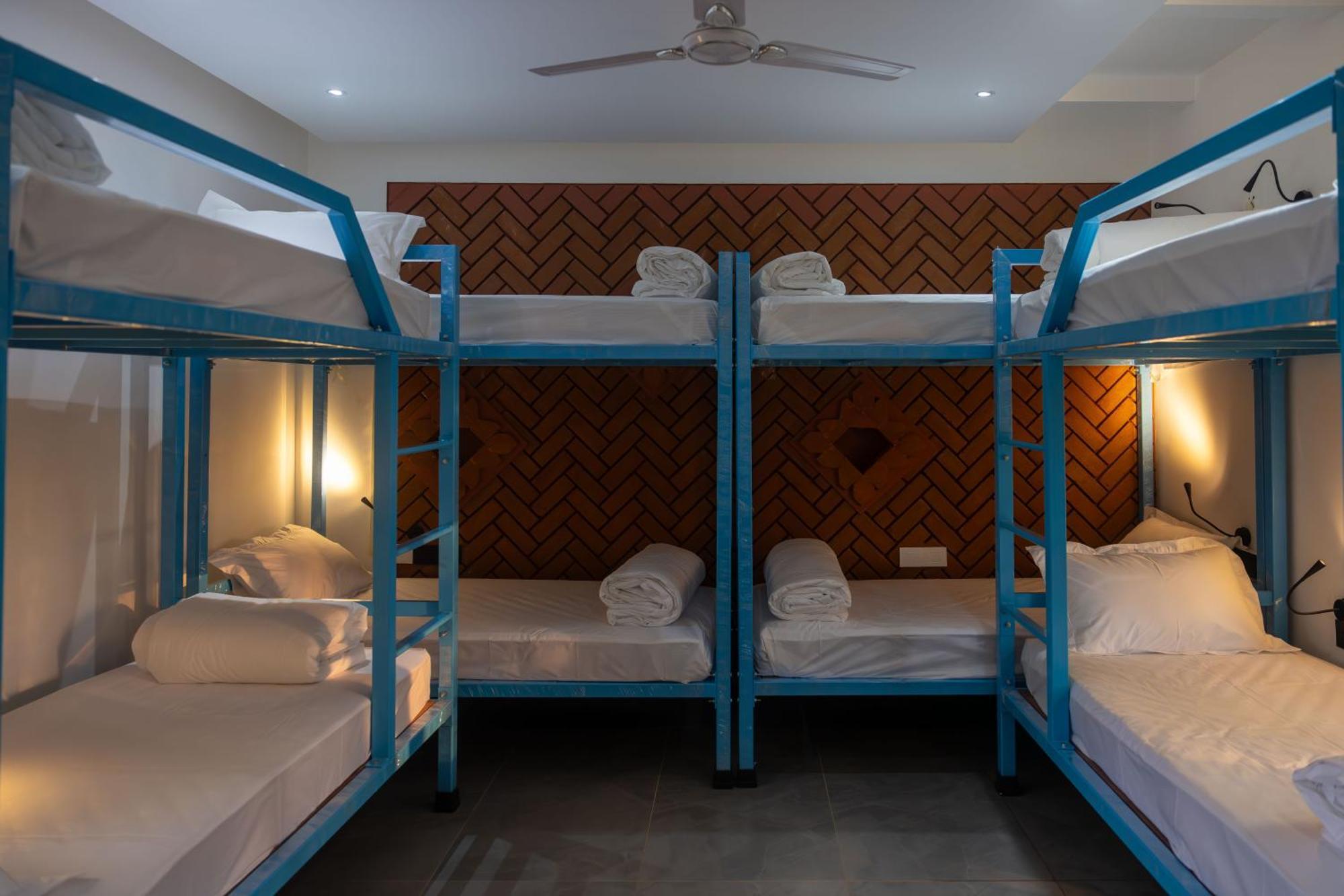 Downtown Hostels - Anjuna Eksteriør bilde