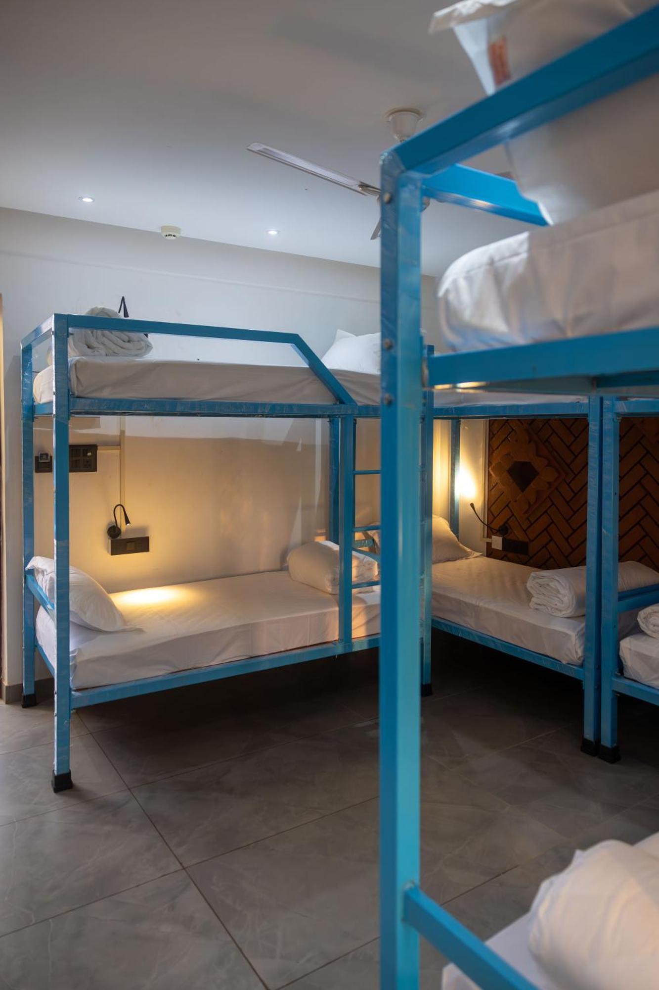 Downtown Hostels - Anjuna Eksteriør bilde