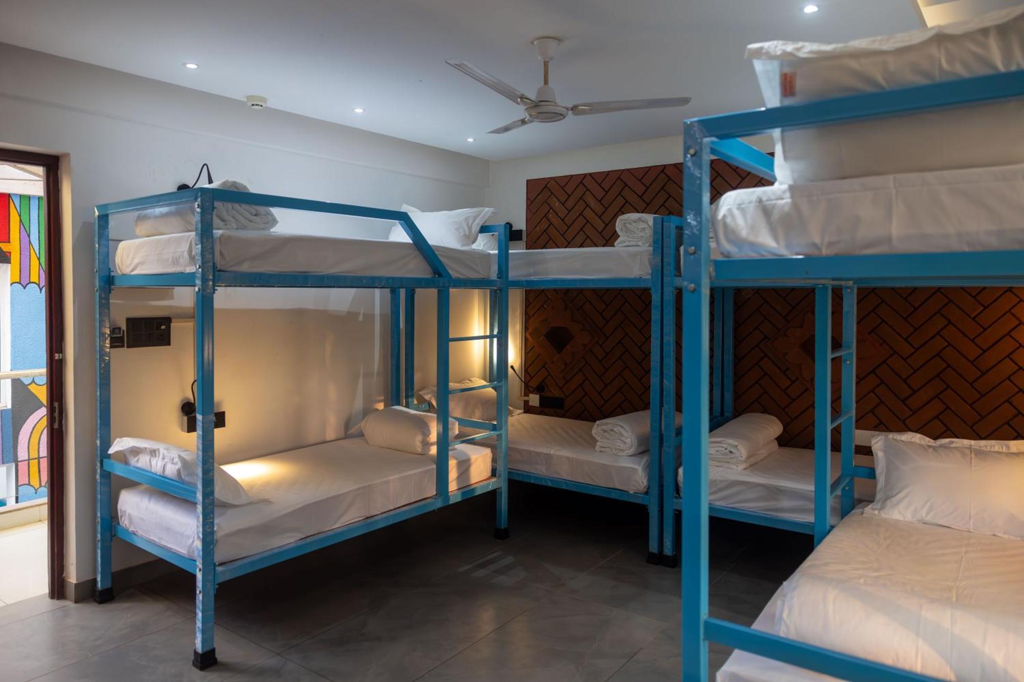 Downtown Hostels - Anjuna Eksteriør bilde